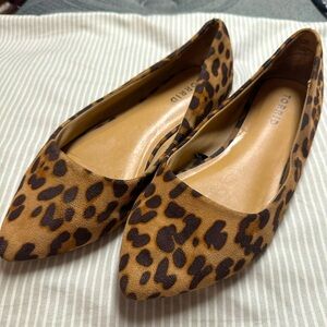 Torrid Leopard Print Flats